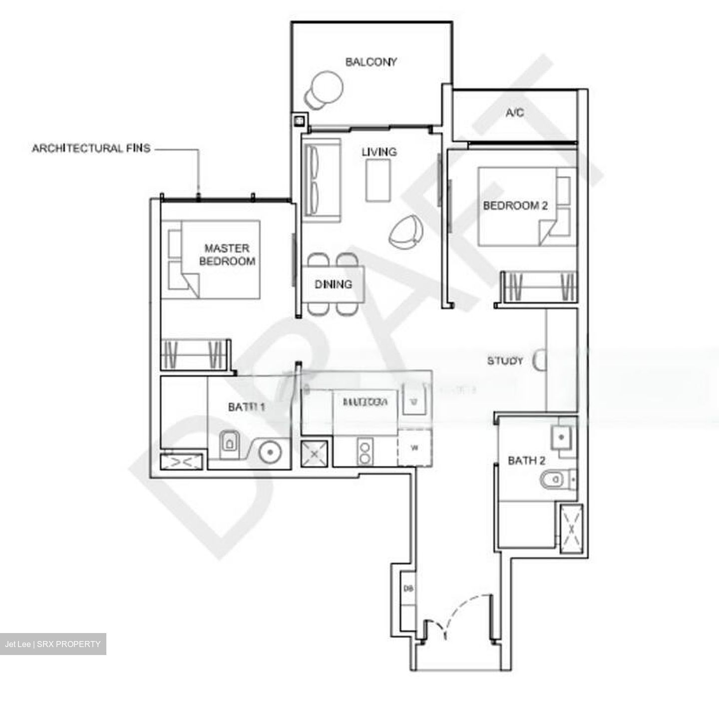 High Park Residences (D28), Apartment #485707441